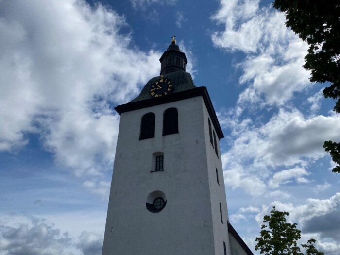Kisa, Östergötland, Sweden, Church, Kyrka, Kirsche