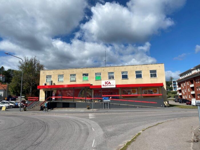 Kisa, Östergötland, Sweden, ICA Supermarket