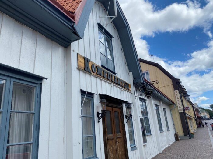 Vimmerby, Småland, Sweden, Komedianten
