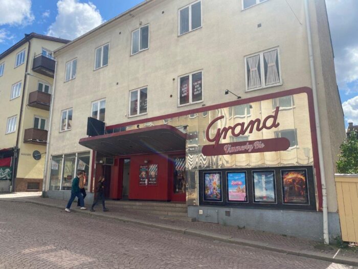 Vimmerby, Småland, Sweden, Grand Bio, Cinema, Kino