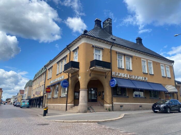 Vimmerby, Småland, Sweden, Handelsbanken