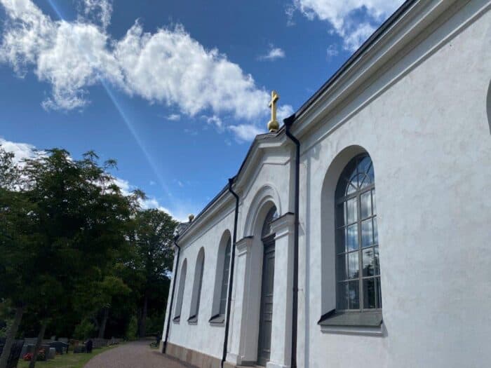 Lönneberga Kyrka, Småland, Sweden