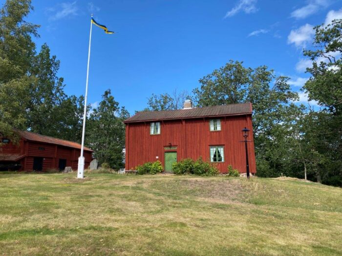 Åkarp, Småland, Sweden, Lönneberga Hembygdsgård
