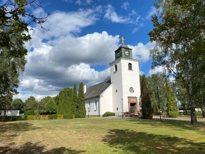 Hultsfred, Småland, Sweden, Church, Kyrka, Kirche, Kirkko