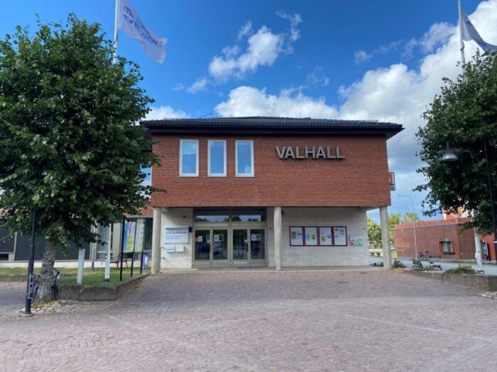 Hultsfred, Småland, Sweden, Valhall Cultural Center