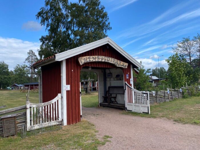 Målilla, Småland, Sweden, Hembygdspark