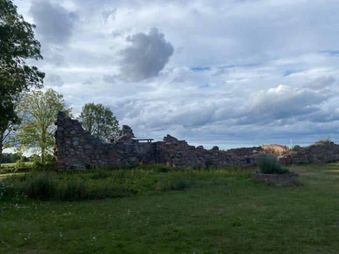 Kronobäck, Småland, Sweden, Monestary Ruin