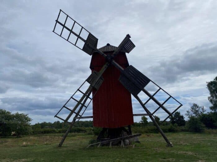 Störlinge, Öland, Sweden, Väderkvarn, Windmill