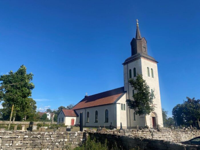 Kastlösa, Öland, Sweden, Church, Kyrka, Kirche, Kirkko