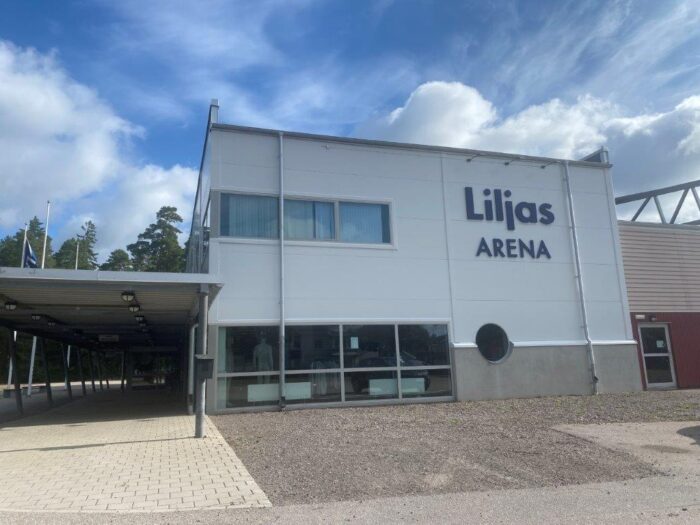 Nybro, Småland, Sweden, Liljas Arena