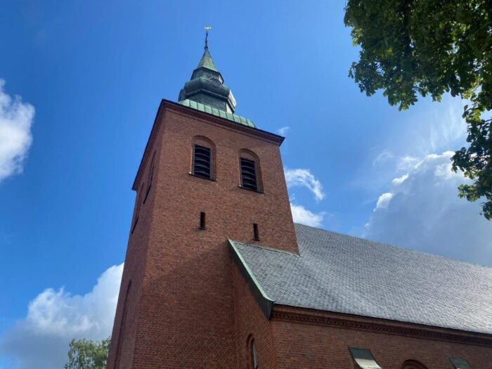 Nybro, Småland, Sweden, Kyrka, Church, Kirche