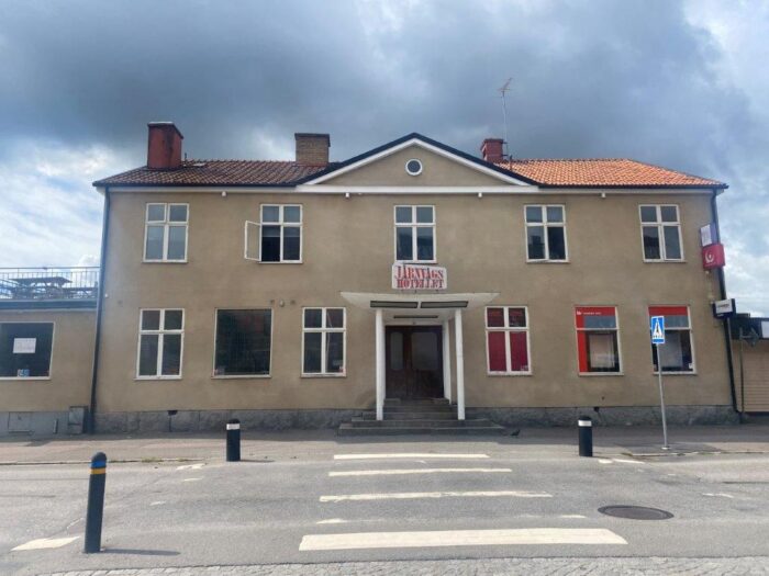 Emmaboda, Småland, Sweden, Järnvägshotellet