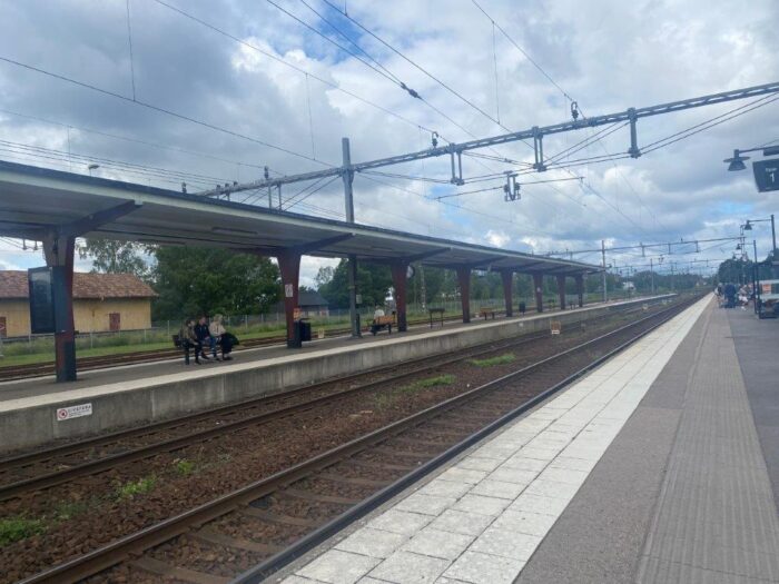 Emmaboda, Småland, Sweden, Järnväg, Railway
