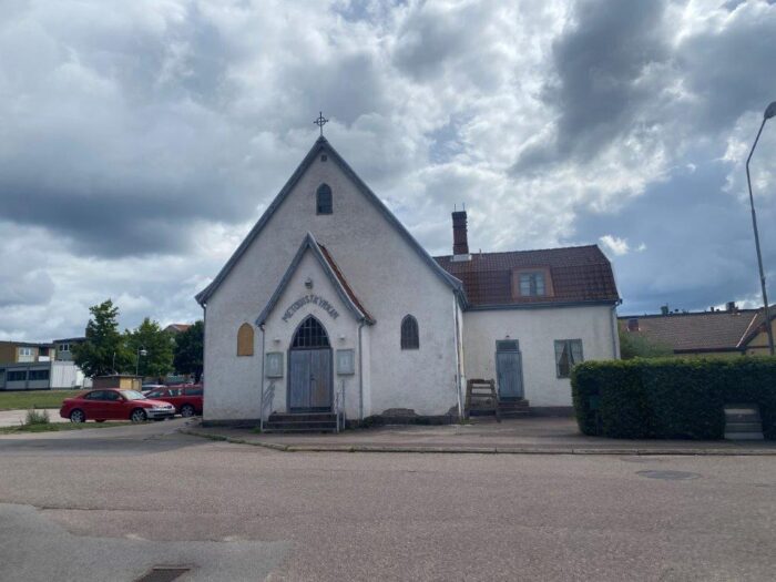 Emmaboda, Småland, Sweden, Metodistkyrkan, Church
