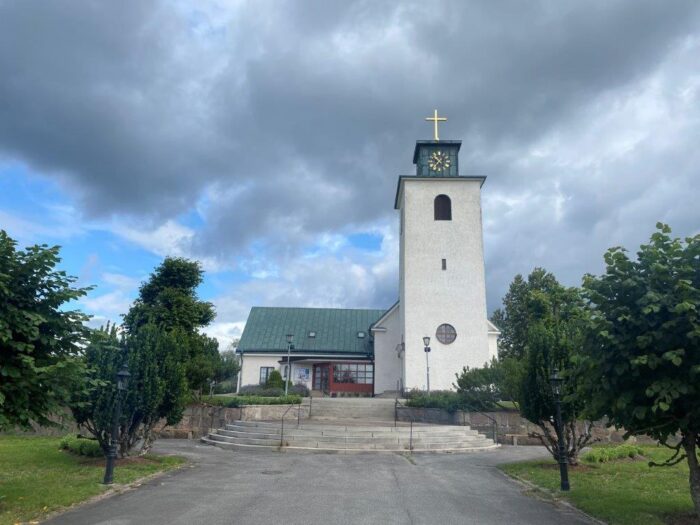 Emmaboda, Småland, Sweden, Church, Kyrka, Kirche