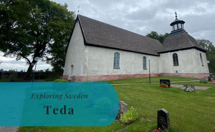 Teda, Uppland, Exploring Sweden