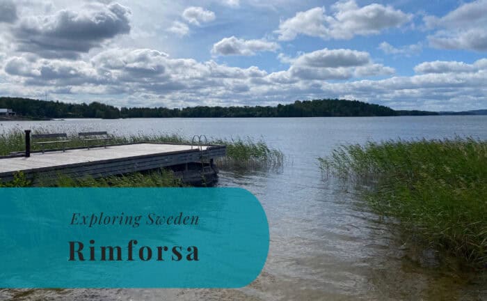 Rimforsa, Östergötland, Exploring Sweden