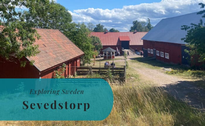 Sevedstorp, Småland, Exploring Sweden