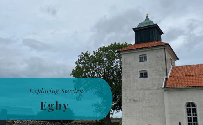 Egby, Öland, Exploring Sweden