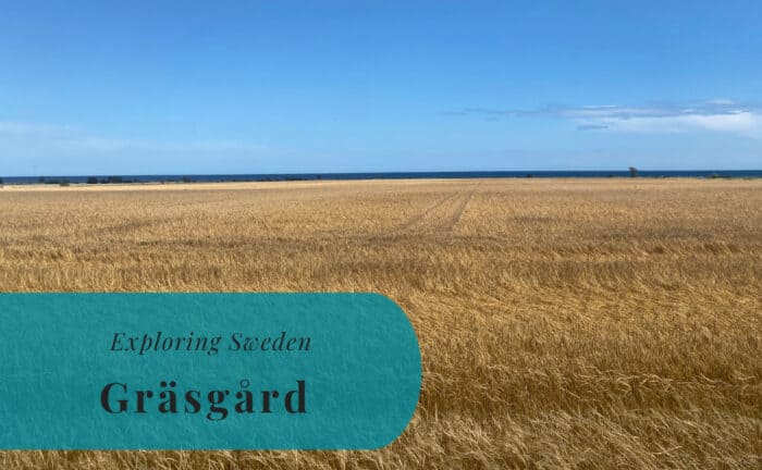 Gräsgård, Öland, Exploring Sweden