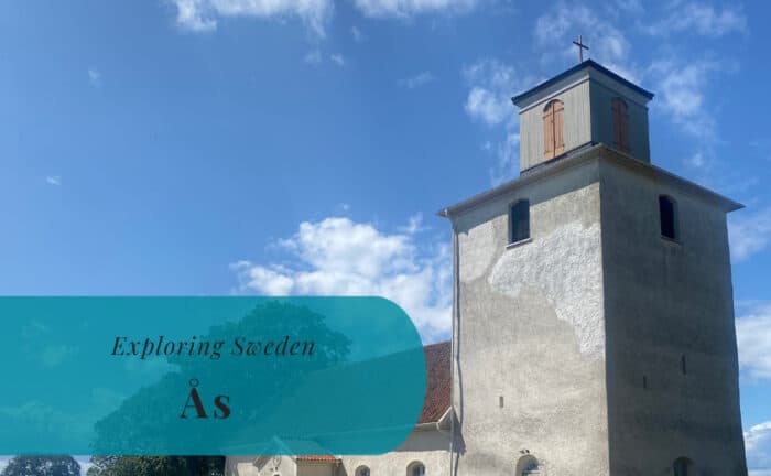 Ås, Öland, Exploring Sweden