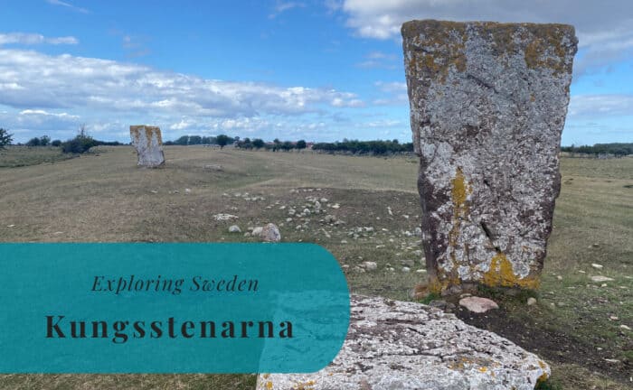 Kungsstenarna, Öland, Exploring Sweden