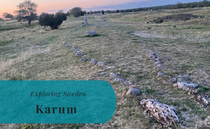 Karum, Öland, Exploring Sweden