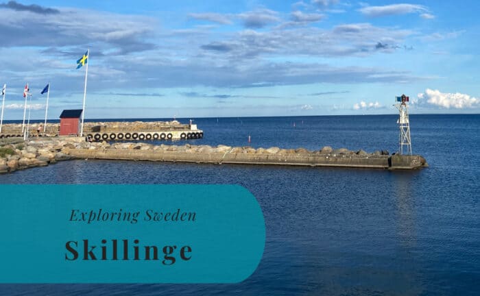 Skillinge, Skåne, Exploring Sweden
