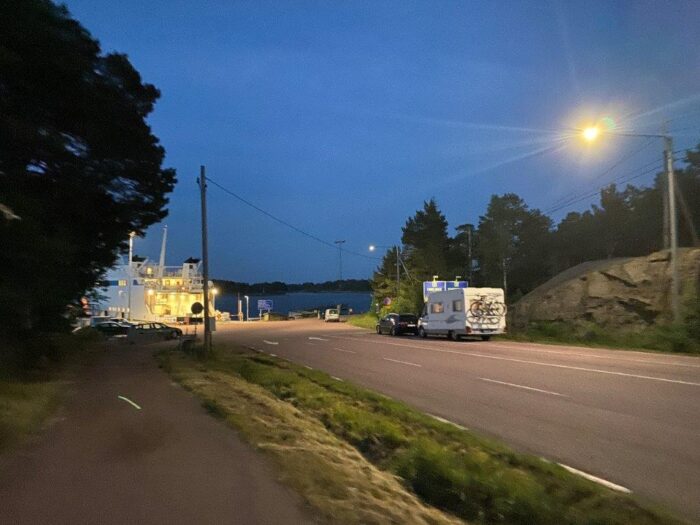 Åland, Nordic Road Trip 2022, Mobilehome, Mobile Home, RV