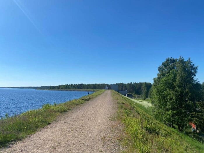 Uljua Reservoir, Finland