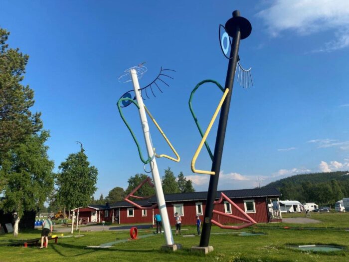 Gällivare, Lappland, Sweden