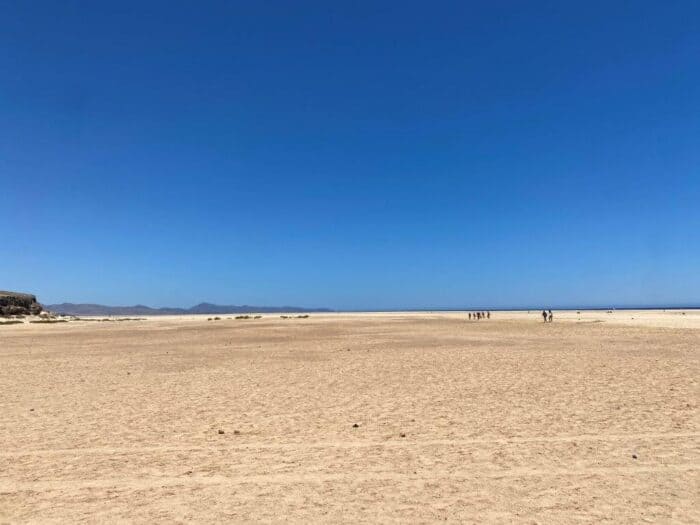 Playa de Sotavento de Jandía, Fuerteventura, Canary Islands, Spain