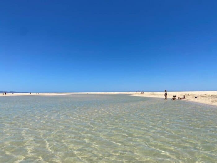Playa de Sotavento de Jandía, Fuerteventura, Canary Islands, Spain