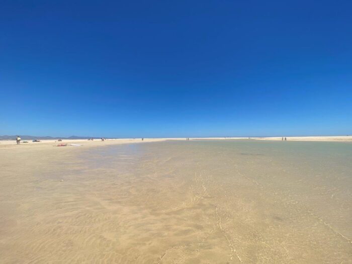 Playa de Sotavento de Jandía, Fuerteventura, Canary Islands, Spain
