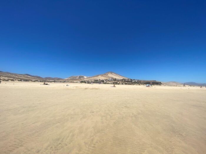 Playa de Sotavento de Jandía, Fuerteventura, Canary Islands, Spain