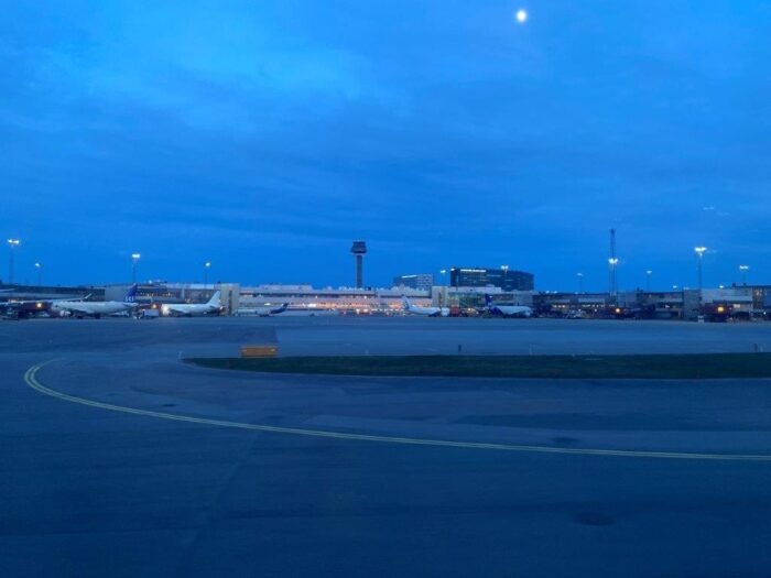 Stockholm Arlanda Airport, Sweden