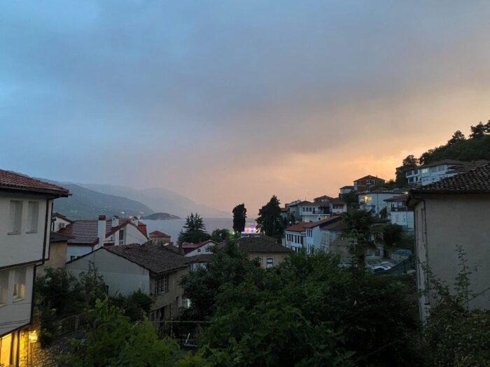 Ohrid, North Macedonia, Sunset