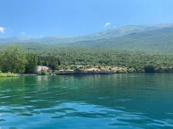 Bay of Bones, Lake Ohrid, North Macedonia
