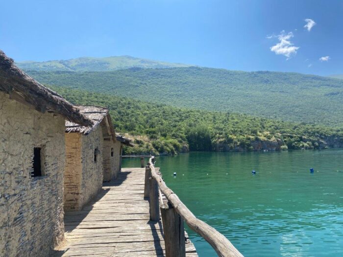 Bay of Bones, Lake Ohrid, North Macedonia