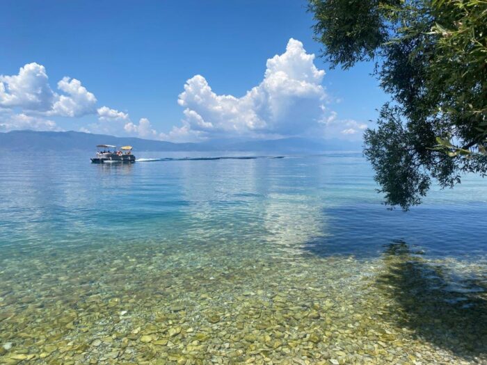 Holy Mother of God Zahumska, Lake Ohrid, North Macedonia
