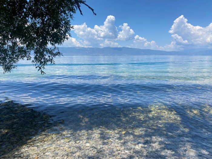 Holy Mother of God Zahumska, Lake Ohrid, North Macedonia