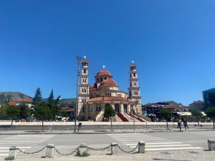 Korçë, Albania