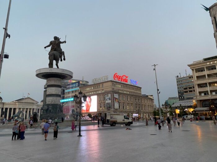 Skopje, North Macedonia