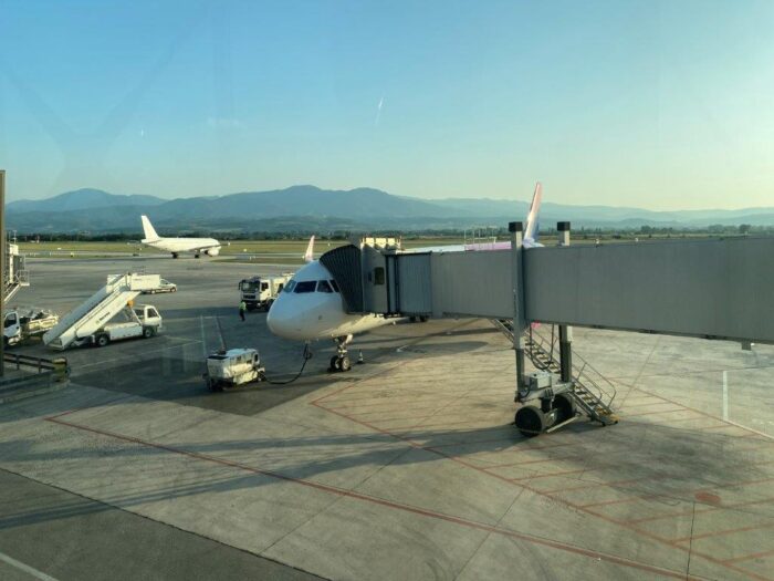 Skopje Airport, North Macedonia, Wizz Air, Airbus