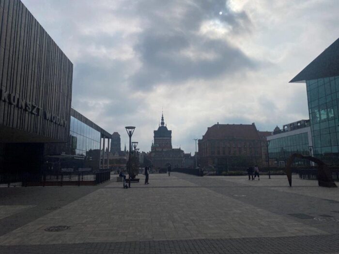 Gdańsk, Poland, Forum Shopping Center