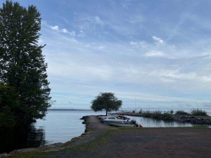 Röttle, Småland, Sweden, Lake Vättern