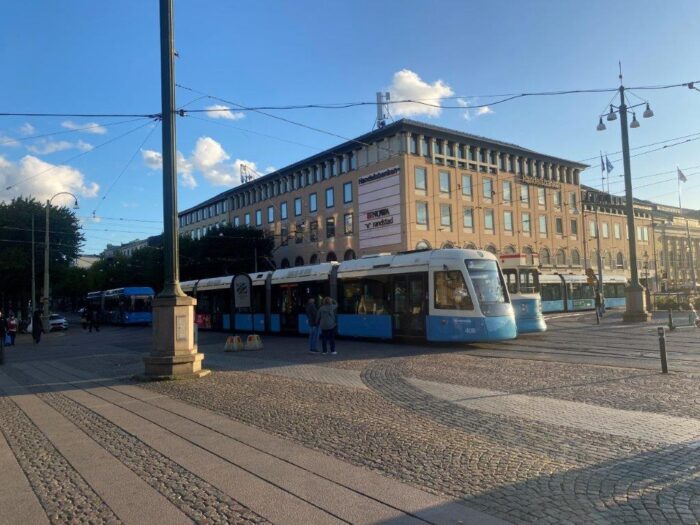 Göteborg, Västergötland, Sweden, Tram, Spårvagn