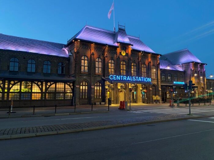 Göteborg, Västergötland, Sweden, Central Station