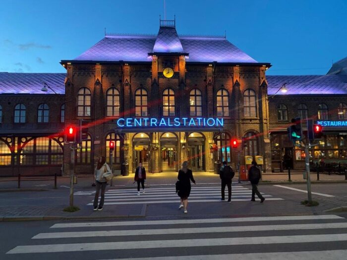 Göteborg, Västergötland, Sweden, Centralstation