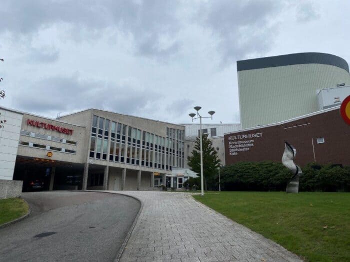 Borås, Västergötland, Sweden, Kulturhuset
